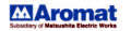 Aromat Panasonic Trademark Logo.