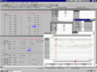 PLC Code Programming Screen.