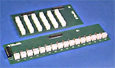 VXI Data Acquisition System Distribution Boards.