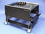 Test Fixture handling cart.