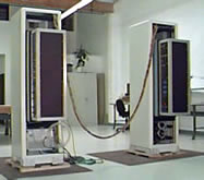 Dual Console System Test Room Monitoring Equipment.