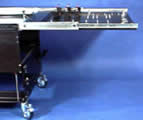 VCL 75 Fixture Carrier System with extended slides.